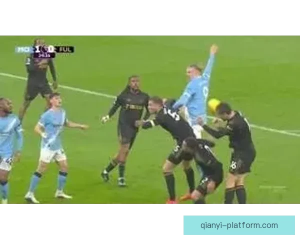 足总杯曼城大胜利物浦哈兰德上演帽子戏法塞梅尼奥精彩传射